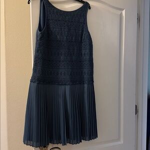 LOFT Classic Blue Dress